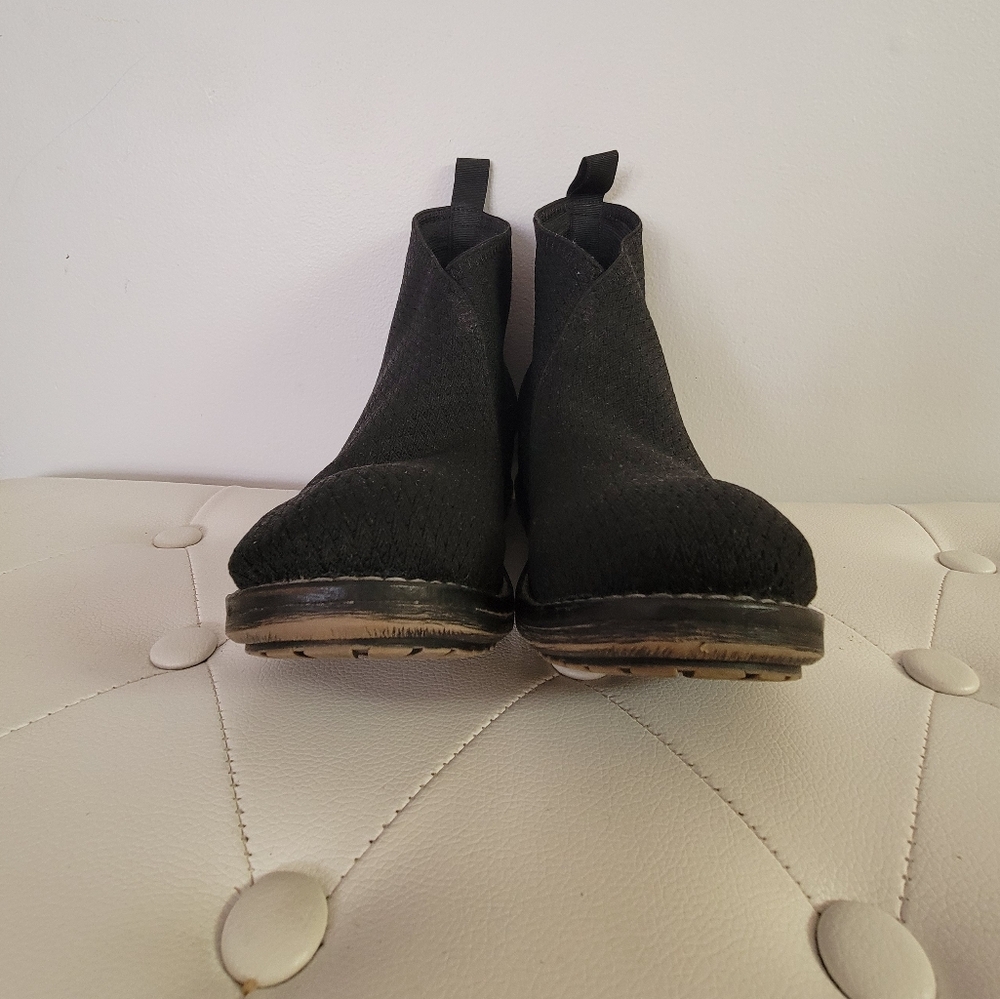 Barcelona Ankle Boot Black Charleston Shoe Co Size 8 - Picture 3 of 9